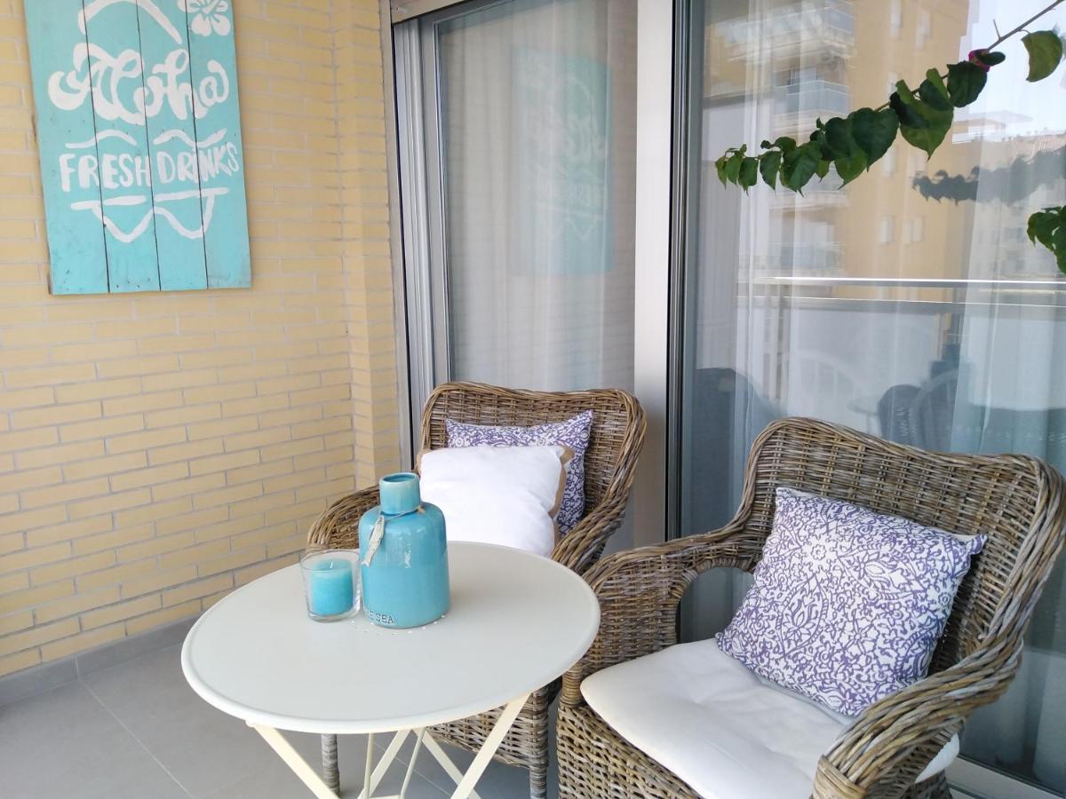 Apartamento Paraiso Beach Daimus Exterior foto
